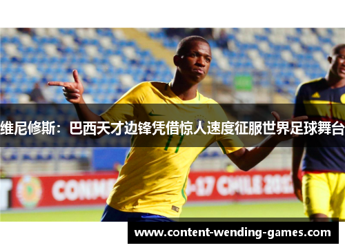 维尼修斯：巴西天才边锋凭借惊人速度征服世界足球舞台