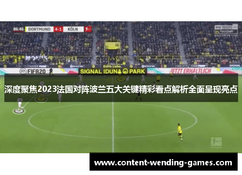 深度聚焦2023法国对阵波兰五大关键精彩看点解析全面呈现亮点 深度聚焦2023法国对阵波兰五大关键精彩看点解析全面呈现亮点