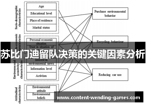 苏比门迪留队决策的关键因素分析